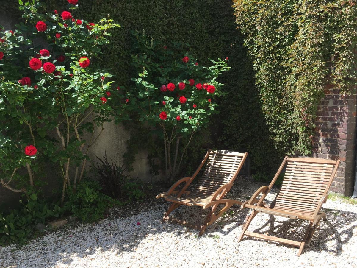 Maison Individuelle Dans Ancienne Ecurie ルーアン エクステリア 写真